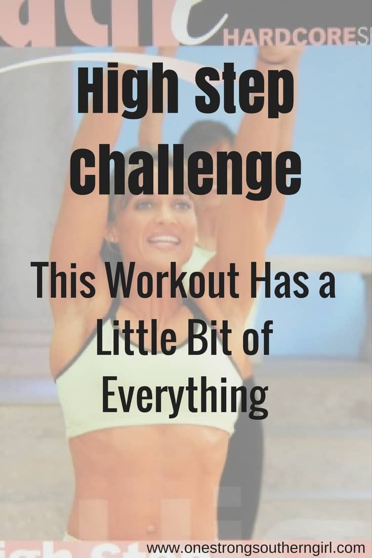 the cover art of the High Step Challenge video