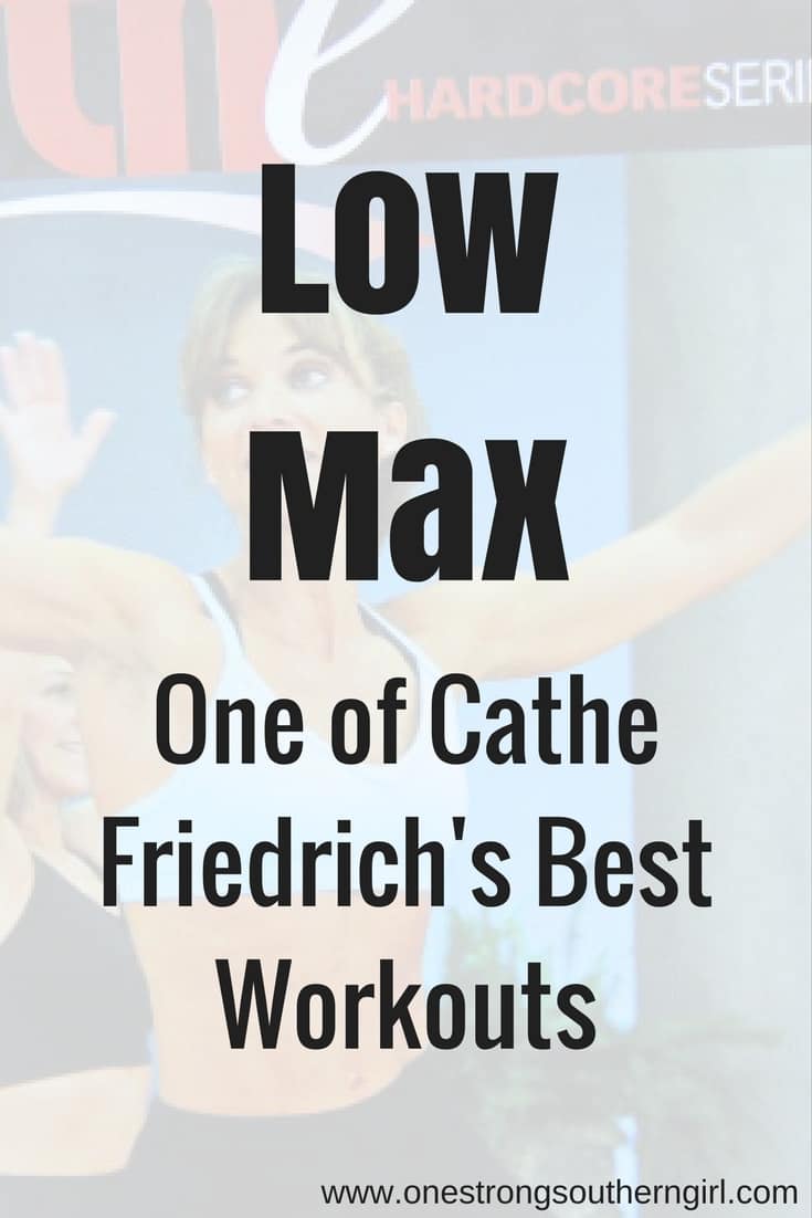 the cover art from Low Max by Cathe Friedrich