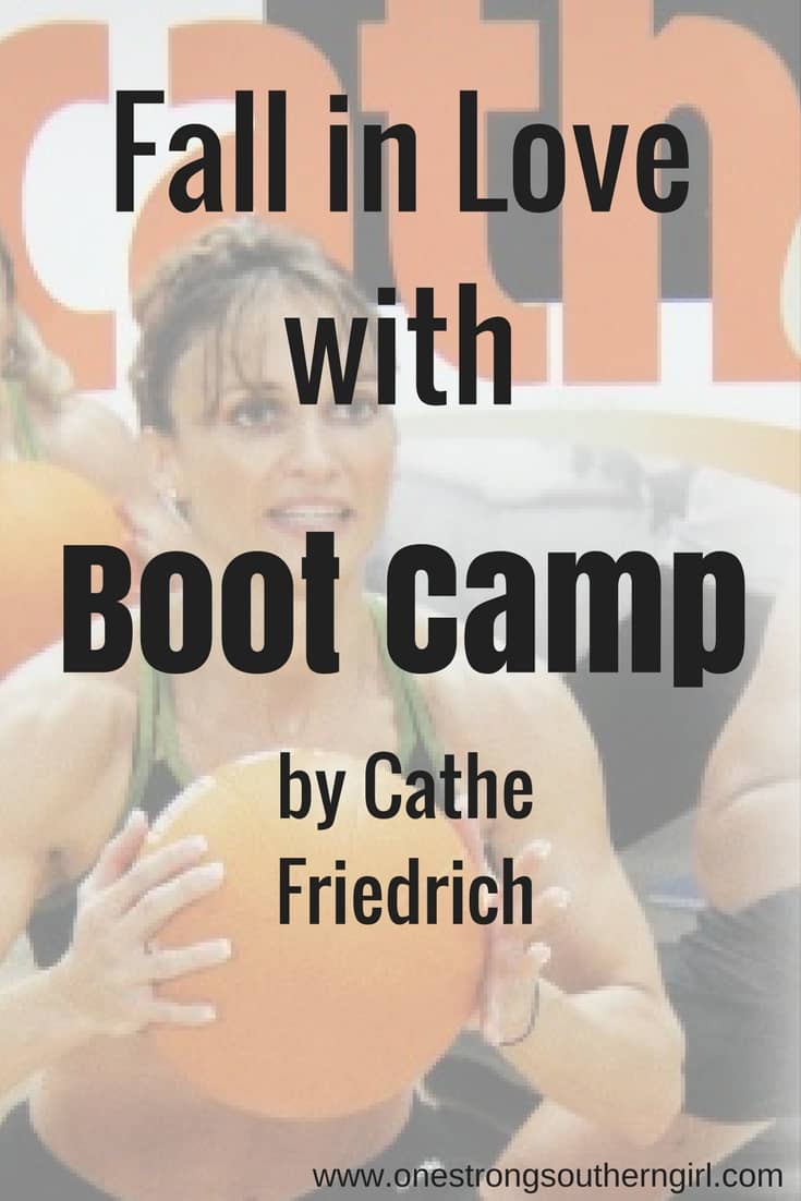 the cover image of Boot Camp by Cathe Friedrich