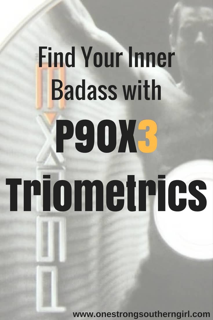 the cover art of the P90X3 Triometrics video