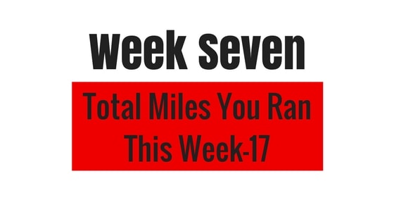 you'll run 17 miles in week 7 of your Tough Mudder Training with One Strong Southern Girl