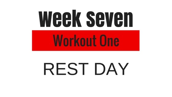 the week 7 workout one details