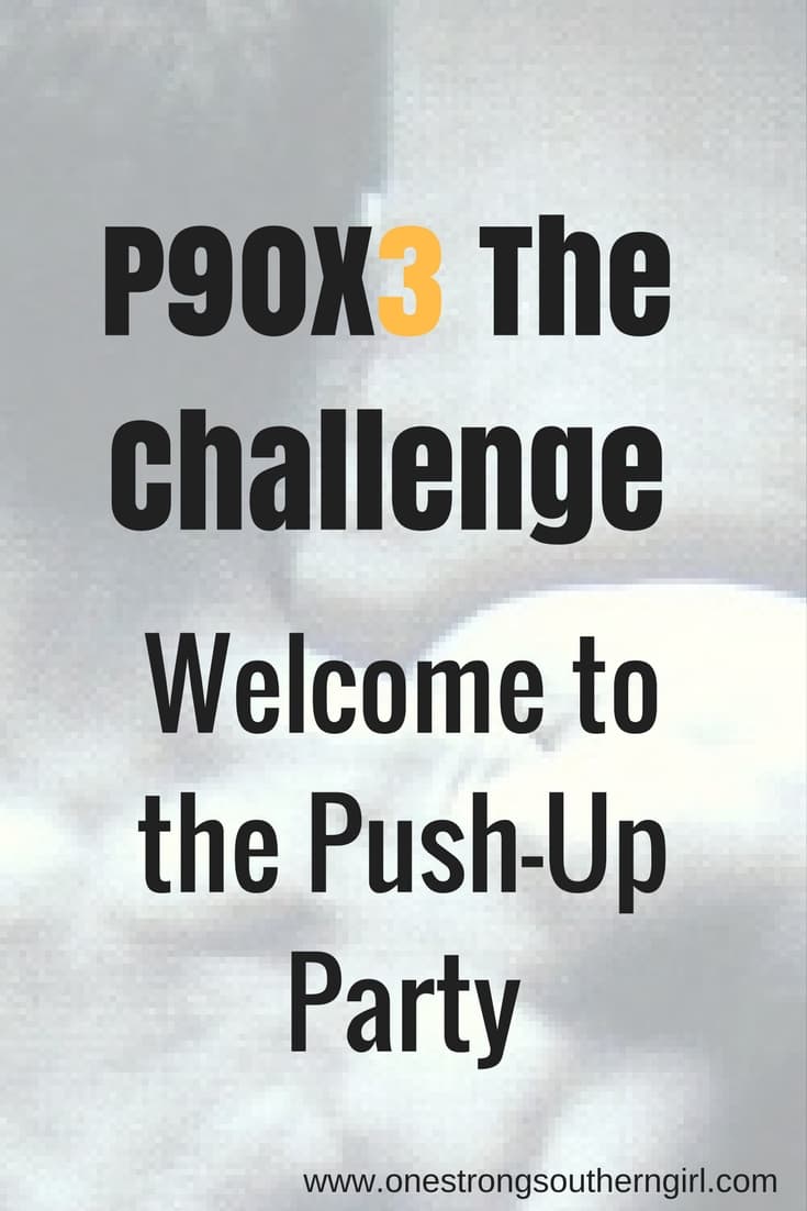 the cover art of the P90X3 The Challenge video with a close up image of a man's back