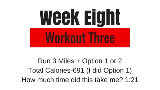 the week 8 workout 3 option for my Tough Mudder training template