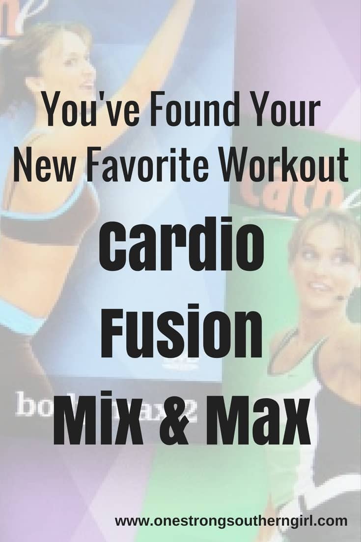 the cover art from the Cardio Fusion workout by Cathe Friedrich