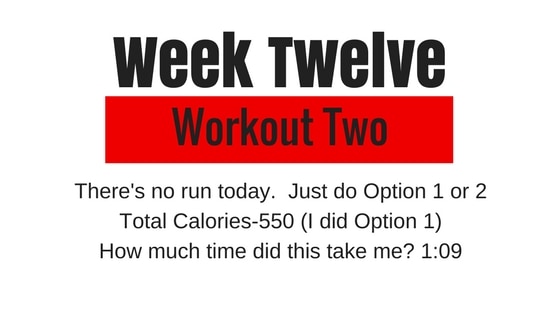 a graphic for Tough Mudder Training Week 12 Workout 2
