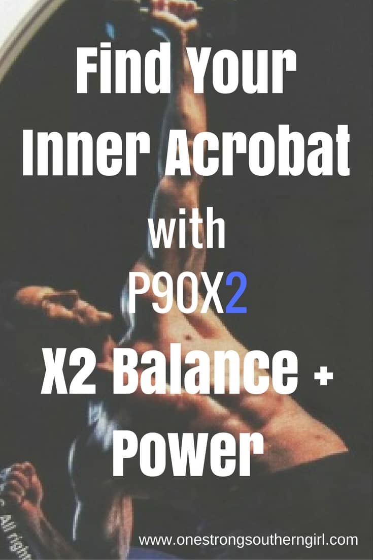 the cover art from the P90X3 Balance and power workout