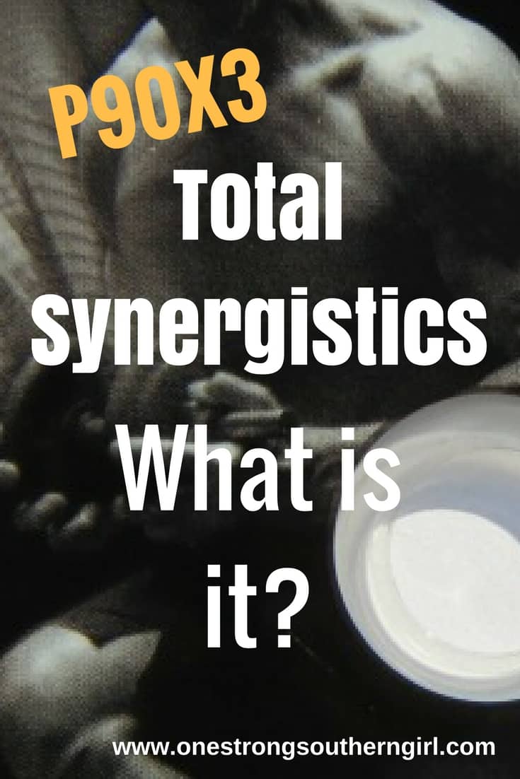 the cover art from the P90X3 Total Synergistics video