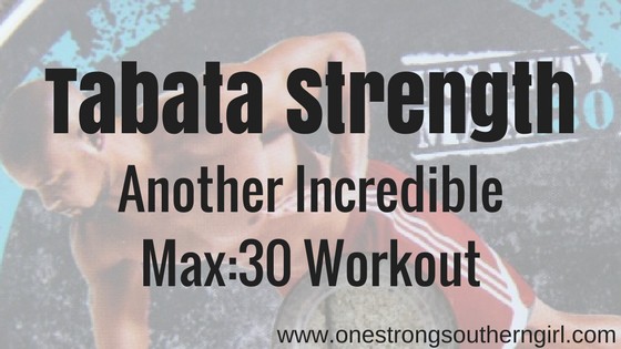 a review of Insanity Max:30 Tabata Strength