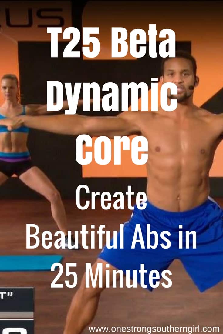 Shaun T doing an exercise in t25 beta dynamic core