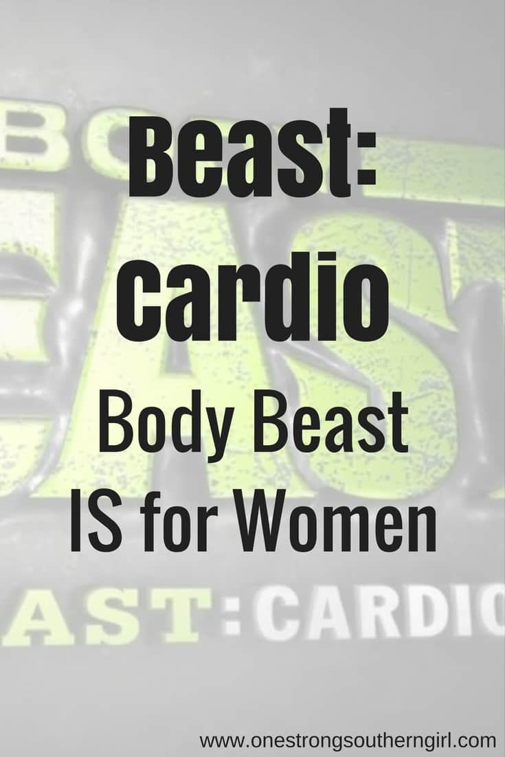 the cover art of the Body Beast: Cardio video