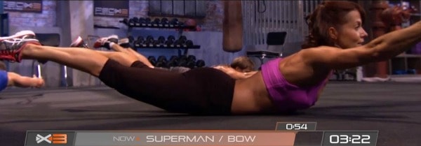 the superman exercise 
