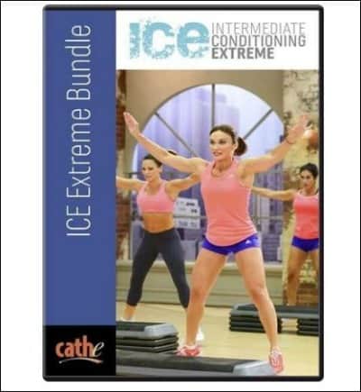 ICE is an exercise program by Cathe Friedrich that would be a perfect exercise gift for a woman