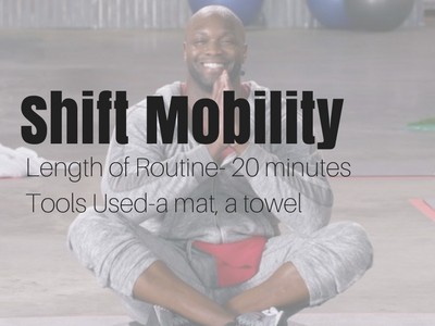 what is Shift Mobility in Shift Shop by Beachbody