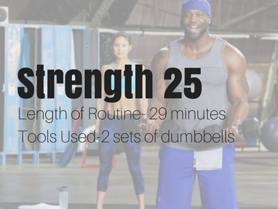 Shift Shop all the details of Strength 25 by Beachbody