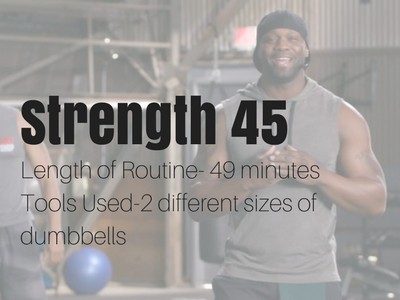 everything about Strength 45 in Shift Shop