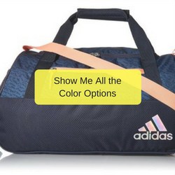 the perfect sized gym bag