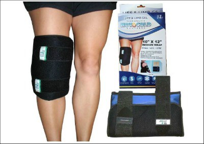an ice pack that doubles as a heat pack is a neat fitness gift for women