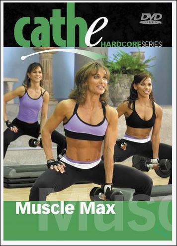 muscle max is a Great workout for using those dumbbells for women