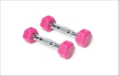 dumbbells are a great gift idea for athletic women