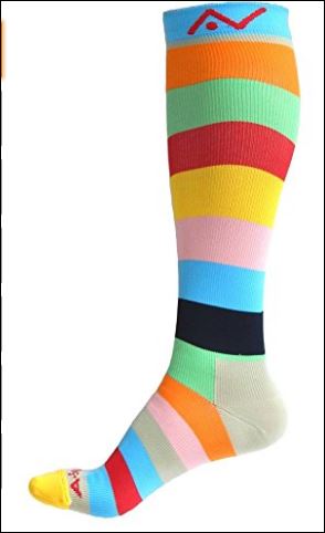 a fitness gift idea for women who run-compression running socks