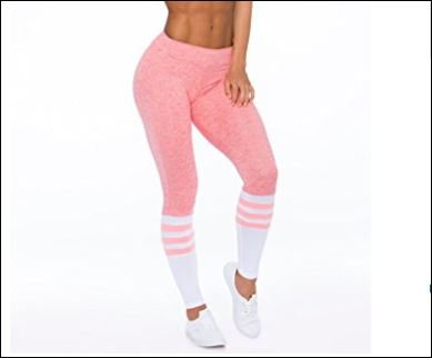 sock leggings are a stylish fitness gift option for women