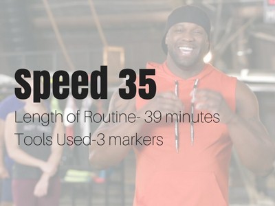 the facts about Speed 35 from Shift Shop 