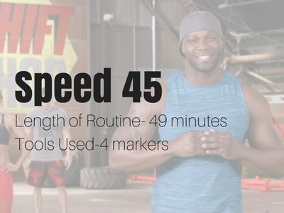 what is Shift Shop Speed 45 by Beachbody