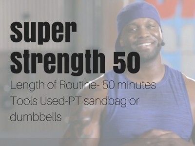 what is Super Strength 50 in Shift Shop Deluxe