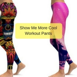new workout pants are a great way to get you excited about exercise