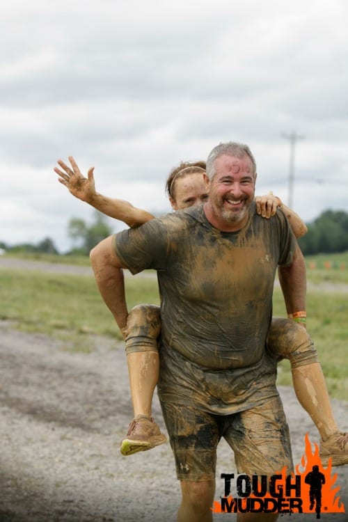 2 Tough Mudder participants who are disciplined leaders