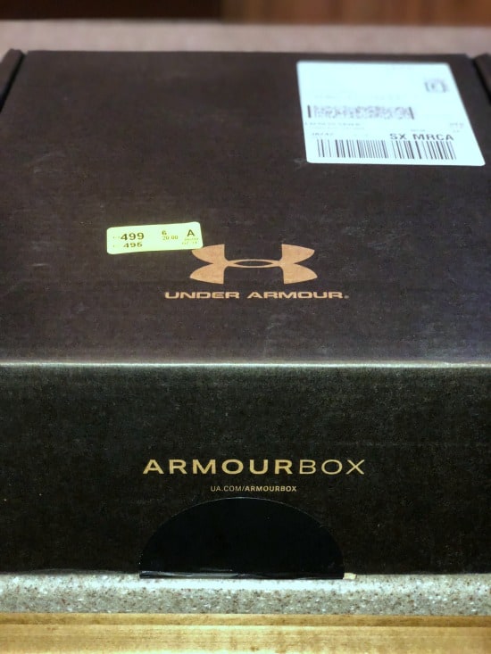 a black box with the ArmourBox logo