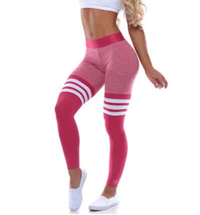 pink sock leggings