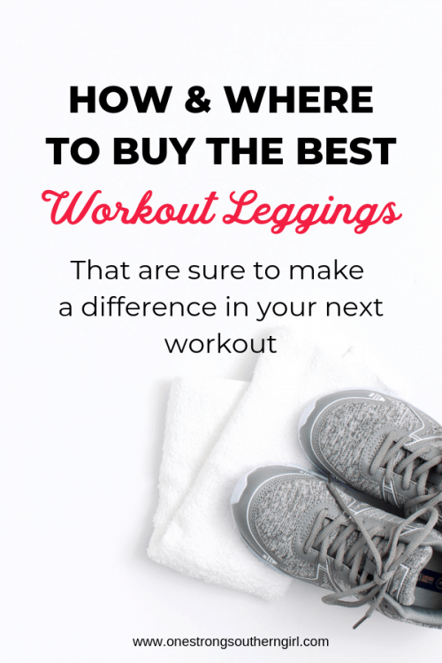 Where to buy workout leggings that actually fit