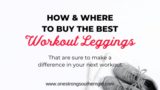 How and Where to Buy the Best Workout Leggings (That you'll look good ...