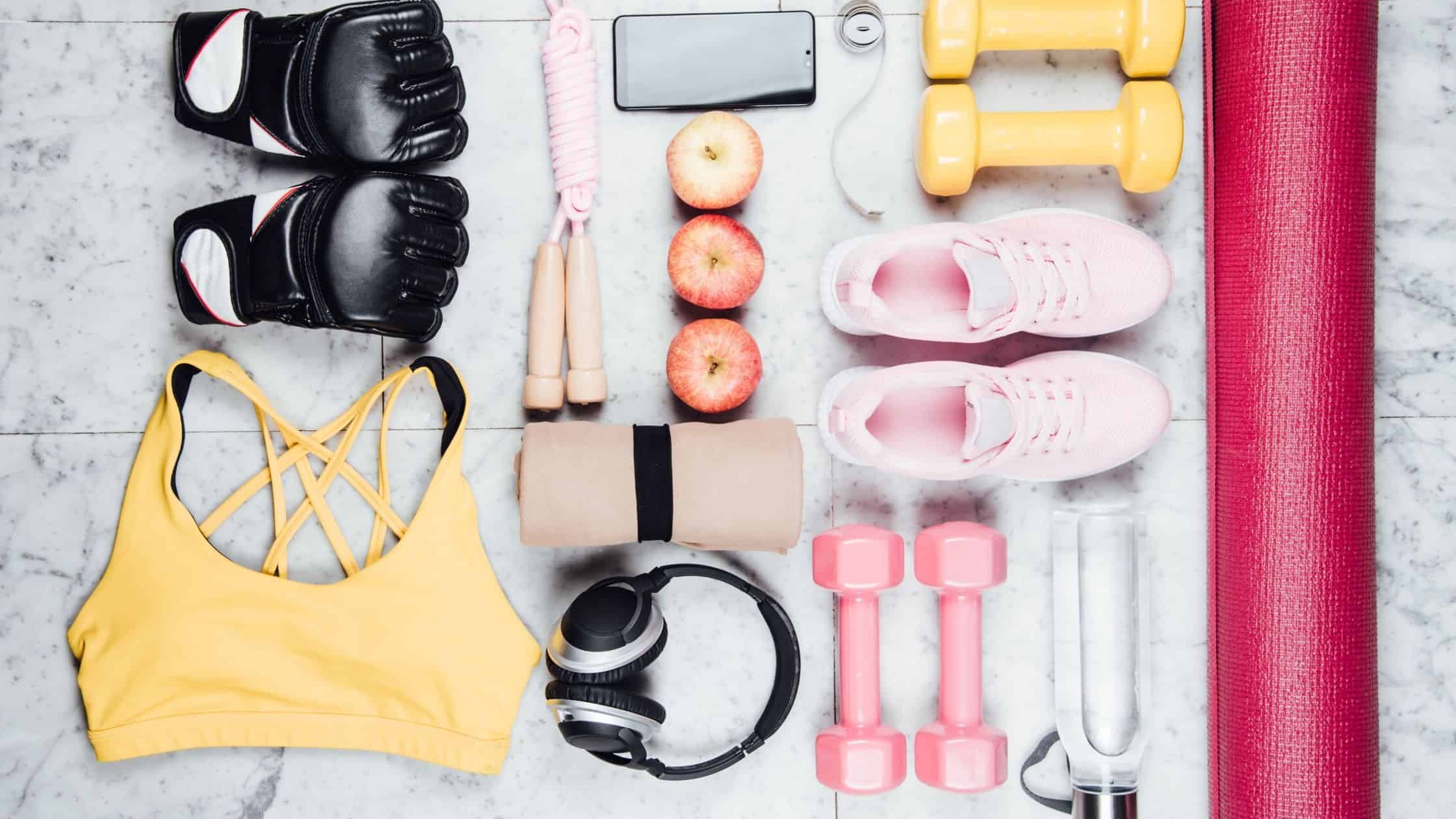 Affordable Fitness Gifts (you haven't thought of) for Women Over 40