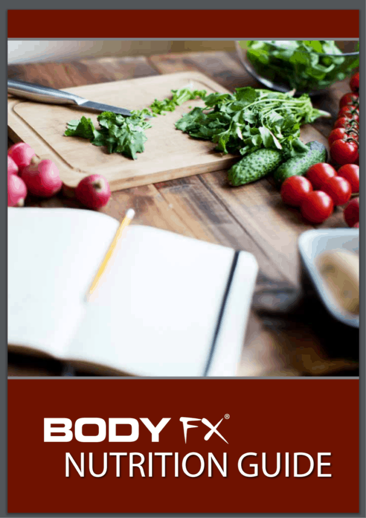 Body FX nutrition guide cover page