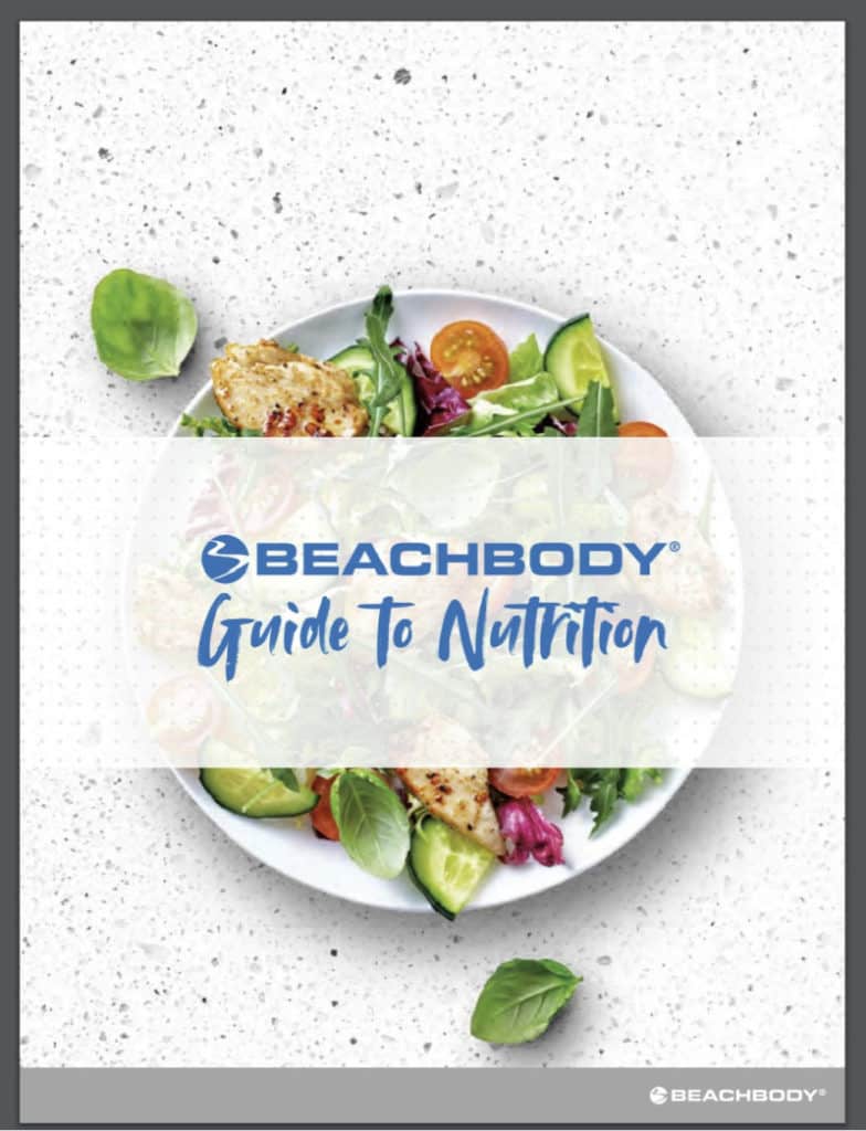 the cover image of the Beachbody Nutrition Guide