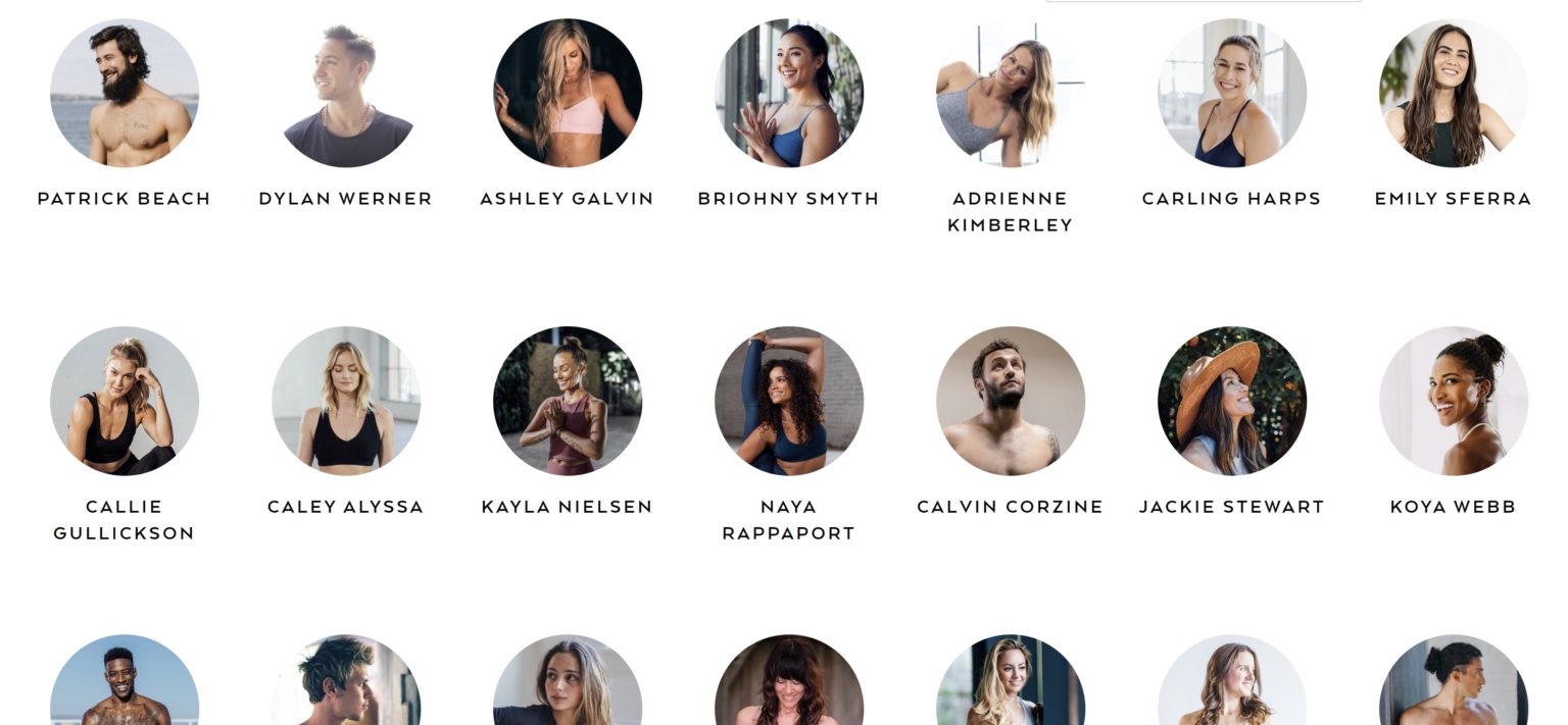 My Review of Alo Moves for Home Exercisers