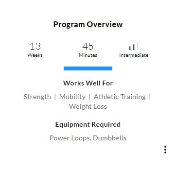 the 645 program overview