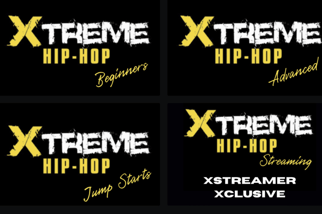 a few categories in the Xtreme Hip Hop library
