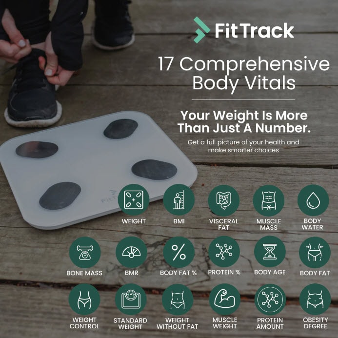 17 metrics that Fit Track measures