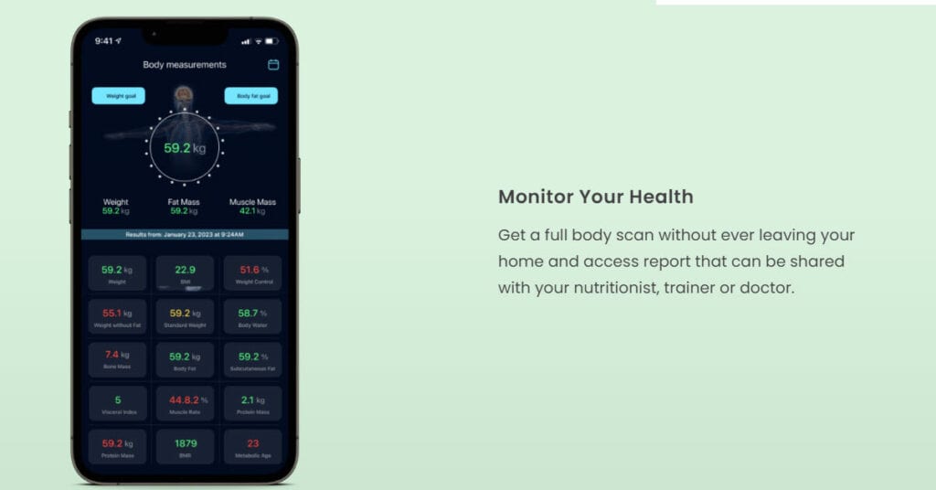 Fit Track Scale — La Health Boutique