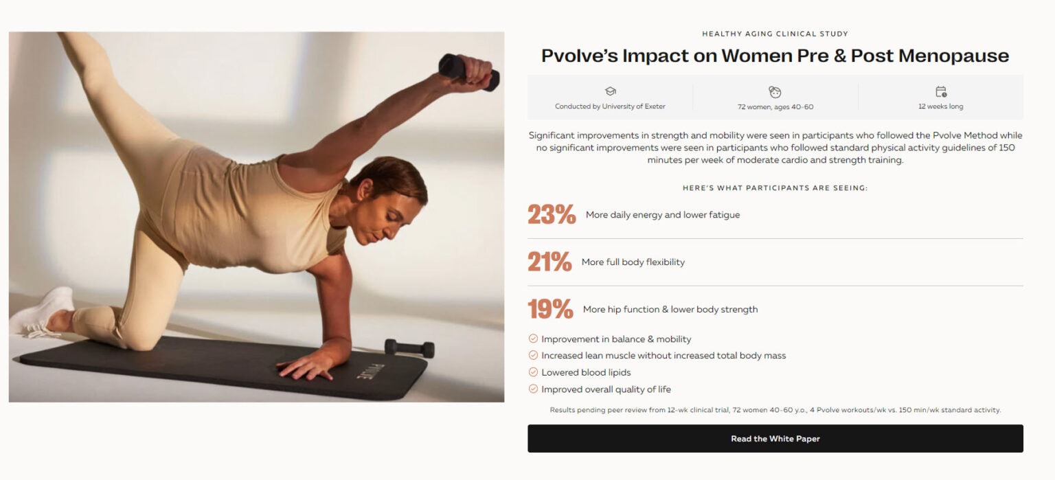 Pvolve Sample Review of Pvolve (A New Way to Tone, Strengthen and Sweat)